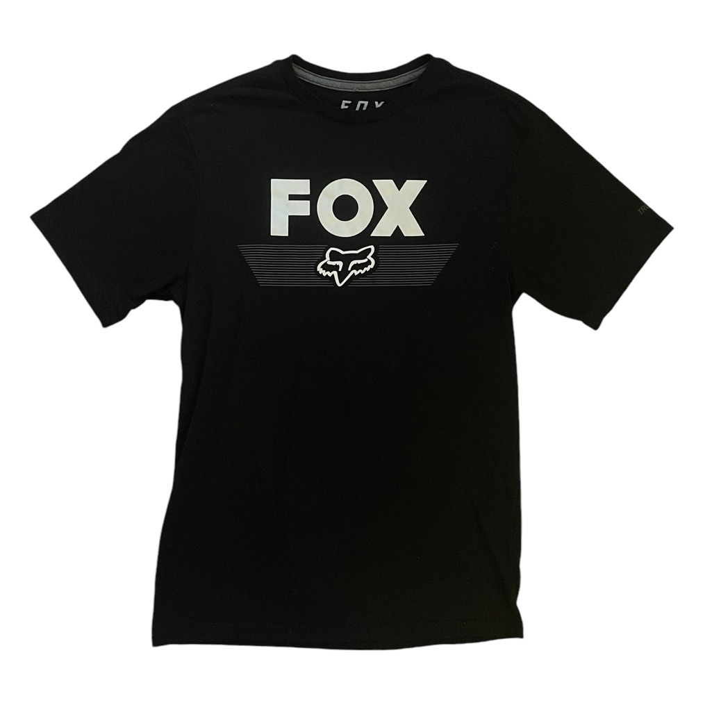 Y2k Fox Racing Graphic Crewneck Short Sleeve Shirt